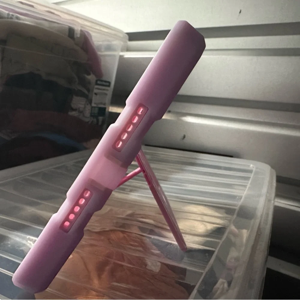 Rugged Kids Tablet Case in Lavender & Light Pink